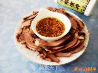 卤猪心的做法步骤:6