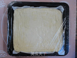 肉松面包卷的做法步骤:8