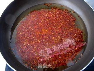 【荔枝】凉拌菜的好搭档-自制香辣红油的做法步骤:7