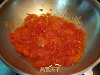 番茄里脊肉焖饭的做法步骤:2
