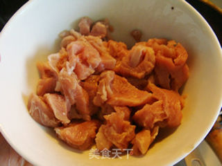 番茄里脊肉焖饭的做法步骤:6