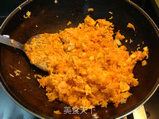 泡菜蛋炒饭的做法步骤:8