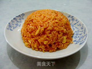 泡菜蛋炒饭的做法步骤:9