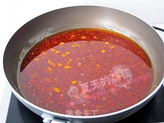 【荔枝】凉拌菜的好搭档-自制香辣红油的做法步骤:8