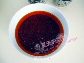 【荔枝】凉拌菜的好搭档-自制香辣红油的做法步骤:9