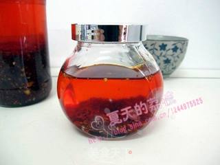 【荔枝】凉拌菜的好搭档-自制香辣红油的做法步骤:10