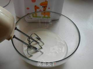 绿茶冰淇淋的做法步骤:4