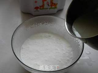 绿茶冰淇淋的做法步骤:6