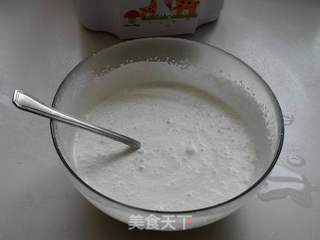 绿茶冰淇淋的做法步骤:7