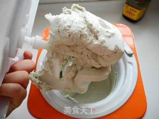 绿茶冰淇淋的做法步骤:12