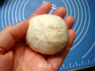 【花形芝麻牛奶面包】的做法步骤:6