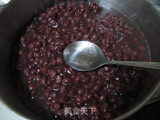 红豆牛奶冰淇淋的做法步骤:3