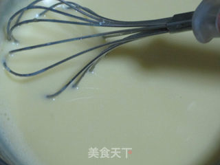 红豆牛奶冰淇淋的做法步骤:6