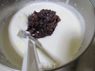 红豆牛奶冰淇淋的做法步骤:7
