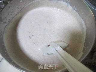 红豆牛奶冰淇淋的做法步骤:8