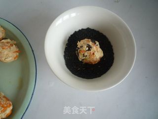 豆腐素菜饼的做法步骤：7