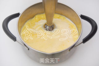 鲜玉米牛奶冰棍的做法步骤:3