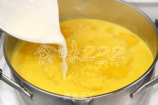 鲜玉米牛奶冰棍的做法步骤:6