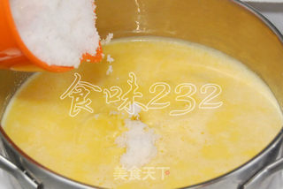 鲜玉米牛奶冰棍的做法步骤:5
