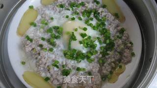 原味 ~肉末蒸鸡蛋的做法步骤:7