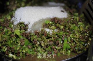 青辣椒牛肉酱的做法步骤：7