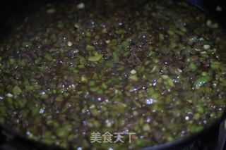 青辣椒牛肉酱的做法步骤：8