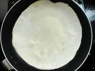 土豆的百变美味------可爱的简易表情土豆煎饼的做法步骤:11