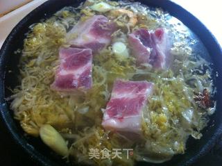 东北酸菜白肉的做法步骤:5