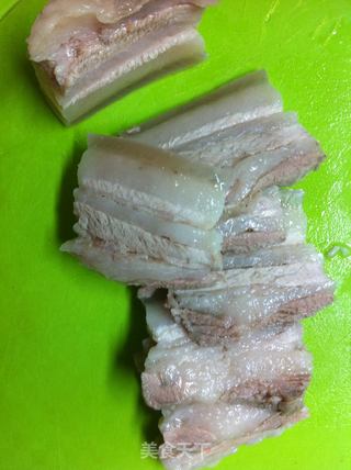 东北酸菜白肉的做法步骤:7