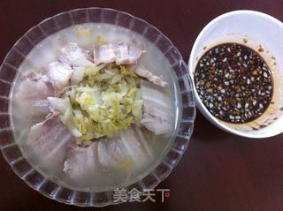 东北酸菜白肉的做法步骤:10