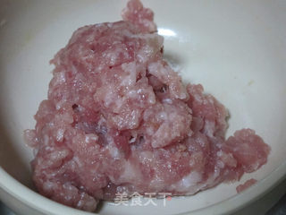 茄丁肉酱胡萝卜面的做法步骤：3