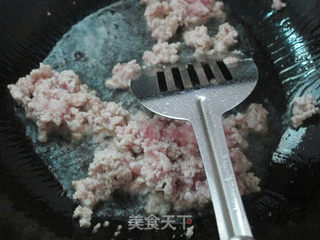 茄丁肉酱胡萝卜面的做法步骤：5