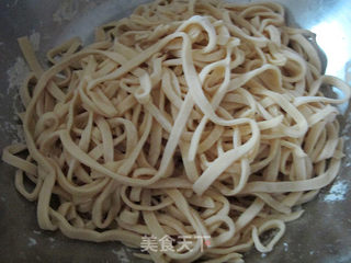 茄丁肉酱胡萝卜面的做法步骤：14