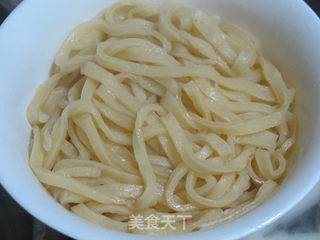 茄丁肉酱胡萝卜面的做法步骤：16