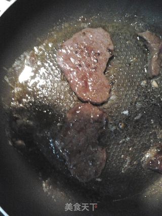 心形牛排的做法步骤:6