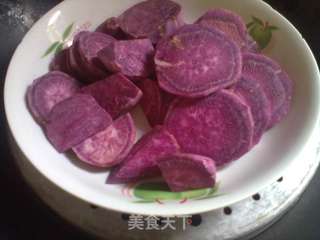 冰爽紫薯酸奶羹的做法步骤:2
