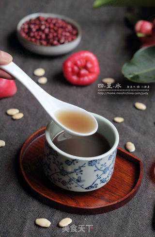 八步打造中医口中的神仙水----四豆水的做法步骤:11