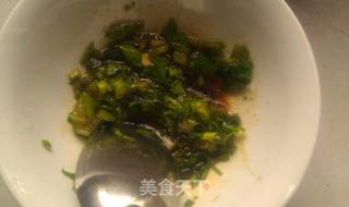 虾仁小白菜疙瘩汤的做法步骤:4