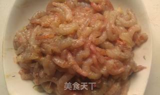 虾仁小白菜疙瘩汤的做法步骤:5