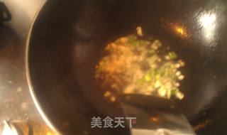 虾仁小白菜疙瘩汤的做法步骤:10