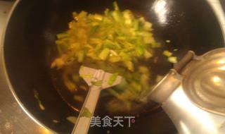 虾仁小白菜疙瘩汤的做法步骤:12