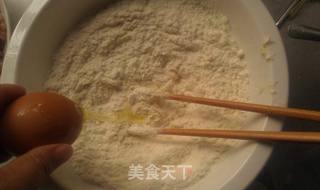 虾仁小白菜疙瘩汤的做法步骤:7