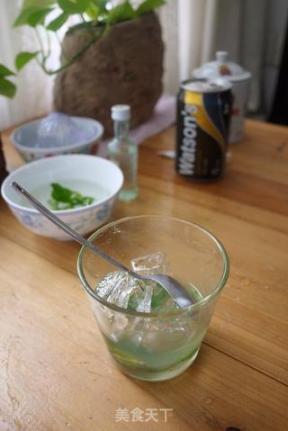 夏日清凉饮品,mojito做法!的做法步骤:3