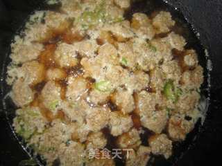 油麦菜汆丸子的做法步骤:4