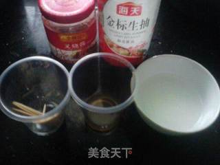 微波炉烤—香辣肉串儿的做法步骤:2