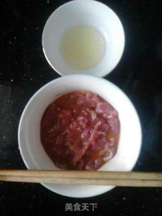 微波炉烤—香辣肉串儿的做法步骤:8