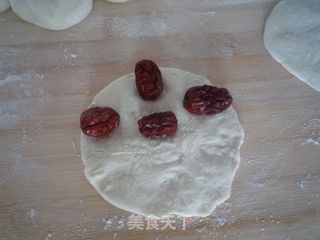 枣馒头的做法步骤：4