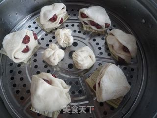 枣馒头的做法步骤：7