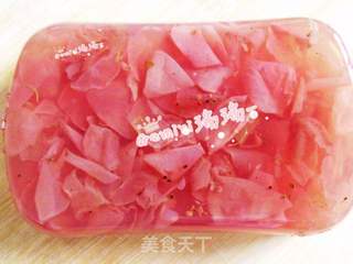 玫瑰布丁的做法步骤:7