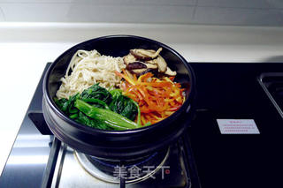 石锅拌饭的做法步骤:8